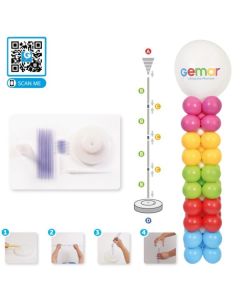 Balloon Display Column - 031447