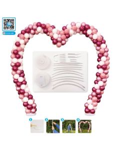 Balloon Arch Heart - 031492