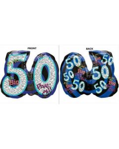 Super Shape Pkgd Oh No 50 Pris Foil Balloon