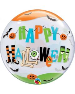 Happy Halloween Fun Qualatex Bubble