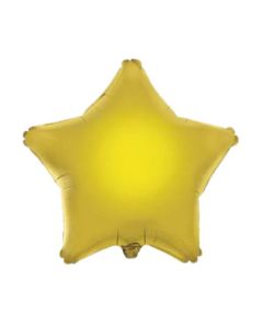 Gold Star 19" Foil Unpackaged Oaktree