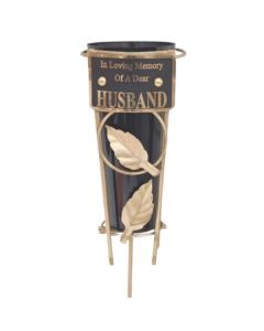 Husband Grave Vase David Fischhoff