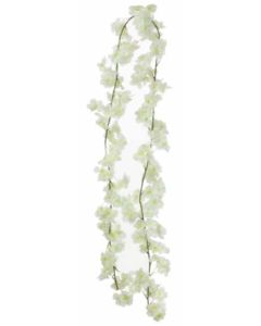 Cherry Blossom Garland Cream