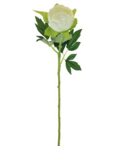 Silk Camila Peony Ivory