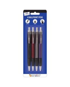4 Ball Point Pens Tallon