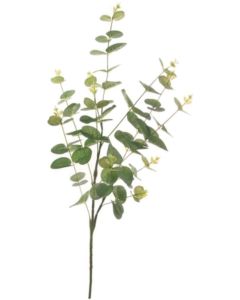 Silk Eucalyptus Spray Natural Green