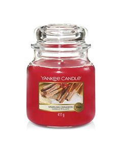 Small Jar Sparkling Cinnamon Yankee Candle