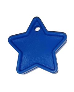 40gm Dark Blue Plastic Star Balloon Weight 25pk Sear
