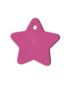 40gm Hot Pink Plastic Star Balloon Weight 25pk Sear
