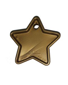 40gm Gold Plastic Star Balloon Weight 25pk Sear