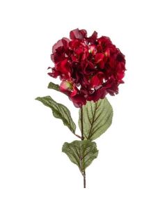 Hydrangea Red 72cm