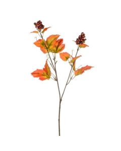 Harvest Maple Berry Orange 63cm
