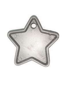 40gm Wilver Plastic Star Balloon Weight 25pk Sear