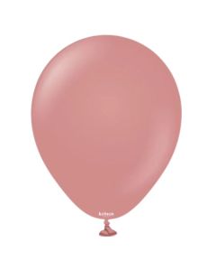 18" Retro Rosewood 25ct Balloons From Kalisan