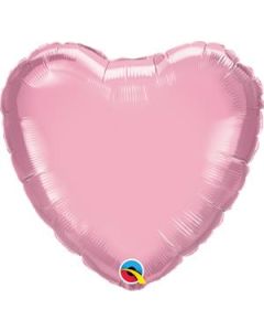18" HRT PEARL PINK PLAIN FOIL - 11855/1