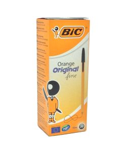 Bic Original Fine Ballpoint Pen Black 20
