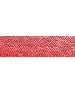 25MM PLAIN ORGANZA RIBBON RED - 1209/25-250/1