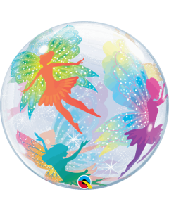 22" Single Bubble Magical Fairies & Sparkles