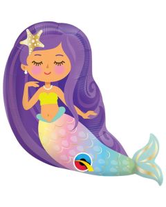 14" SHAPE MINI MERMAID Unpackaged - 12242