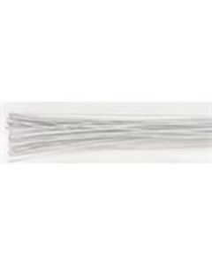 Silver 26 Gauge Wire 50pk Culpitt