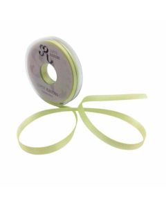 10mm Satin Ribbon Baby Maize
