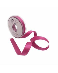 15MM SATIN RIBBON RASPBERRY PINK - 1401/15-185/1