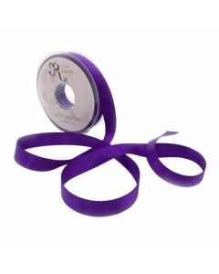 15mm Satin Ribbon Purple