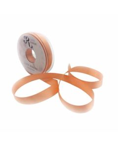 15MM SATIN RIBBON PEACH - 1401/15-720/1