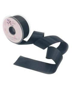 38mm SATIN RIBBON BLACK - 1401/38-030/1