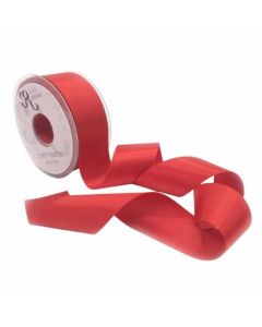 38mm Satin Ribbon Red