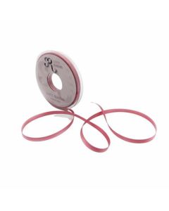 6mm Satin Ribbon Colonial Rose