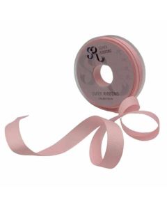 15mm Grosgrain Ribbon Baby Pink