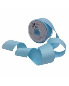 40mm Grosgrain Ribbon Baby Blue