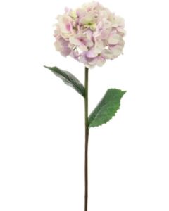 Silk Large Mophead Hydrangea Barely Lilac