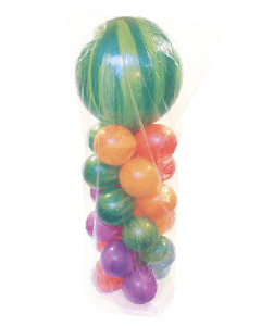 BALLOON DECOR BAG PK 50 1016MMX120MMX2200MM - 38712
