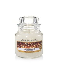 Small Jar All Is Bright Yankee Candle