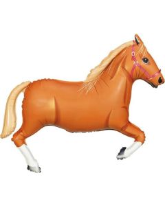 43" SHAPE TAN HORSE PACKAGED - 15773P/1