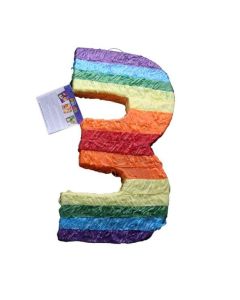 Number 3 Pinata Amscan
