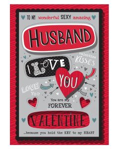 Husband Boxed Card Regal