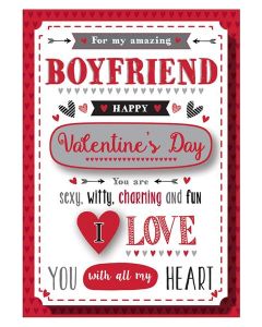 Boyfriend Boxed Card Regal