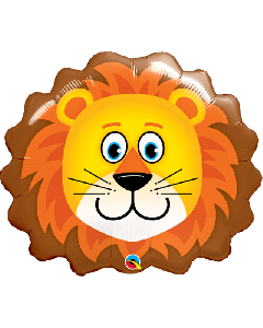 29" Lovable Lion SuperShape Foil Balloon Qualatex