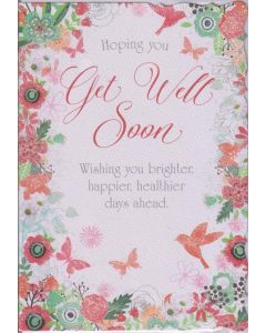 Get Well C50 Pk6 Out of the Blue