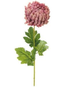 85cm Large Mum Flower Blush Pink