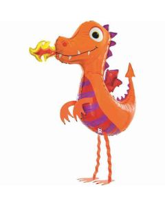 39" DRAGON - BALLOON FRIENDS - 18102-P