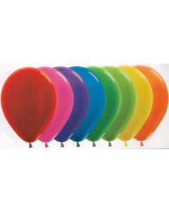 12In Metallic Assorted 25Pk Sempertex