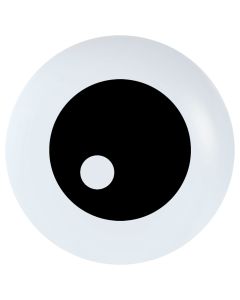 5" Fashion Eye Latex Pk50 Amscan