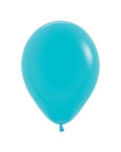 BALL:5in Satin CaribBlue 100pk - 20002017