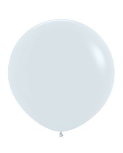 36In Fashion White 2Pk Amscan