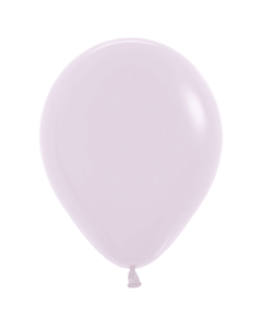 18" Balloon Pastel Lilac 25Pk Sempertex