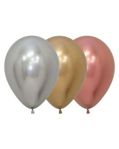 12" Reflex Delux Assorted Latex 50pk Sempertex